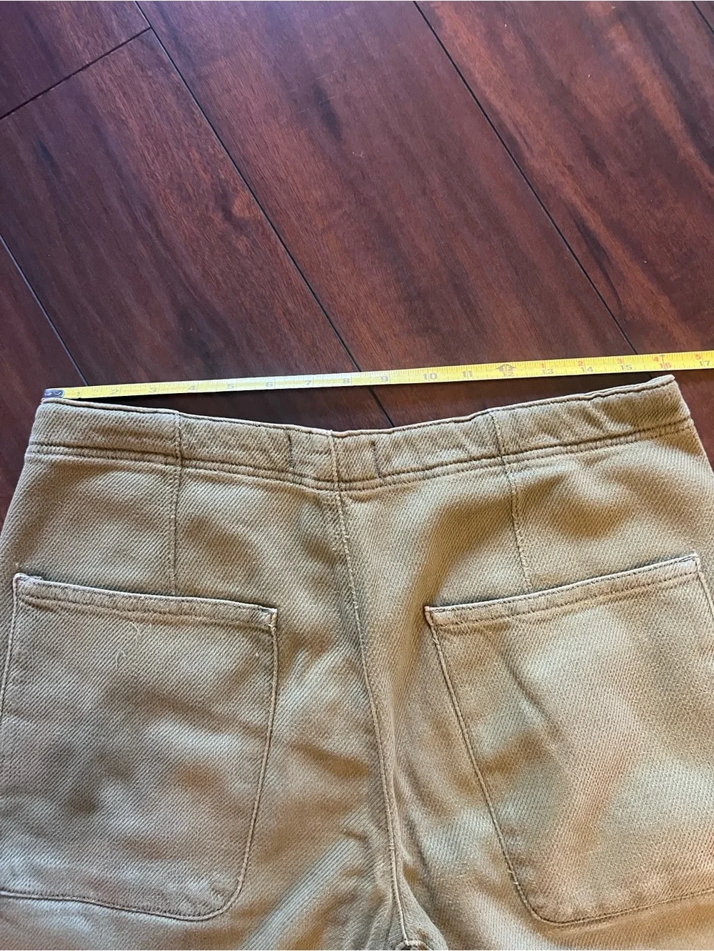 Free People Osaka midrise barrel pants in olive green, size 29, excellent cond